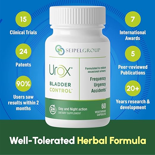Seipel Group Urox (Bladder Control) 60c - Cutprice Online
