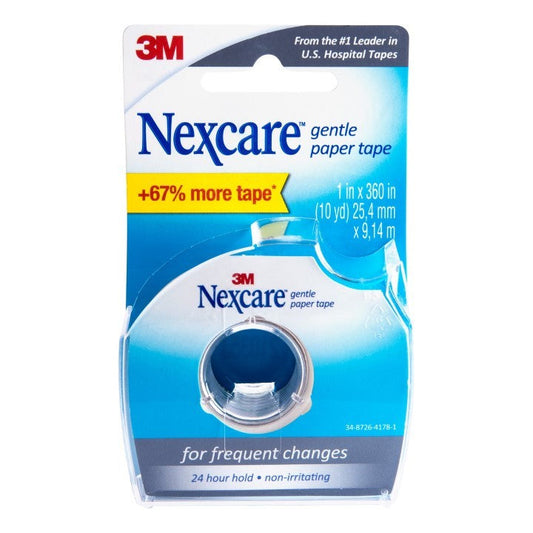 Nexcare GENTLE PAPER TAPE 25MM X9.14M - Cutprice Online