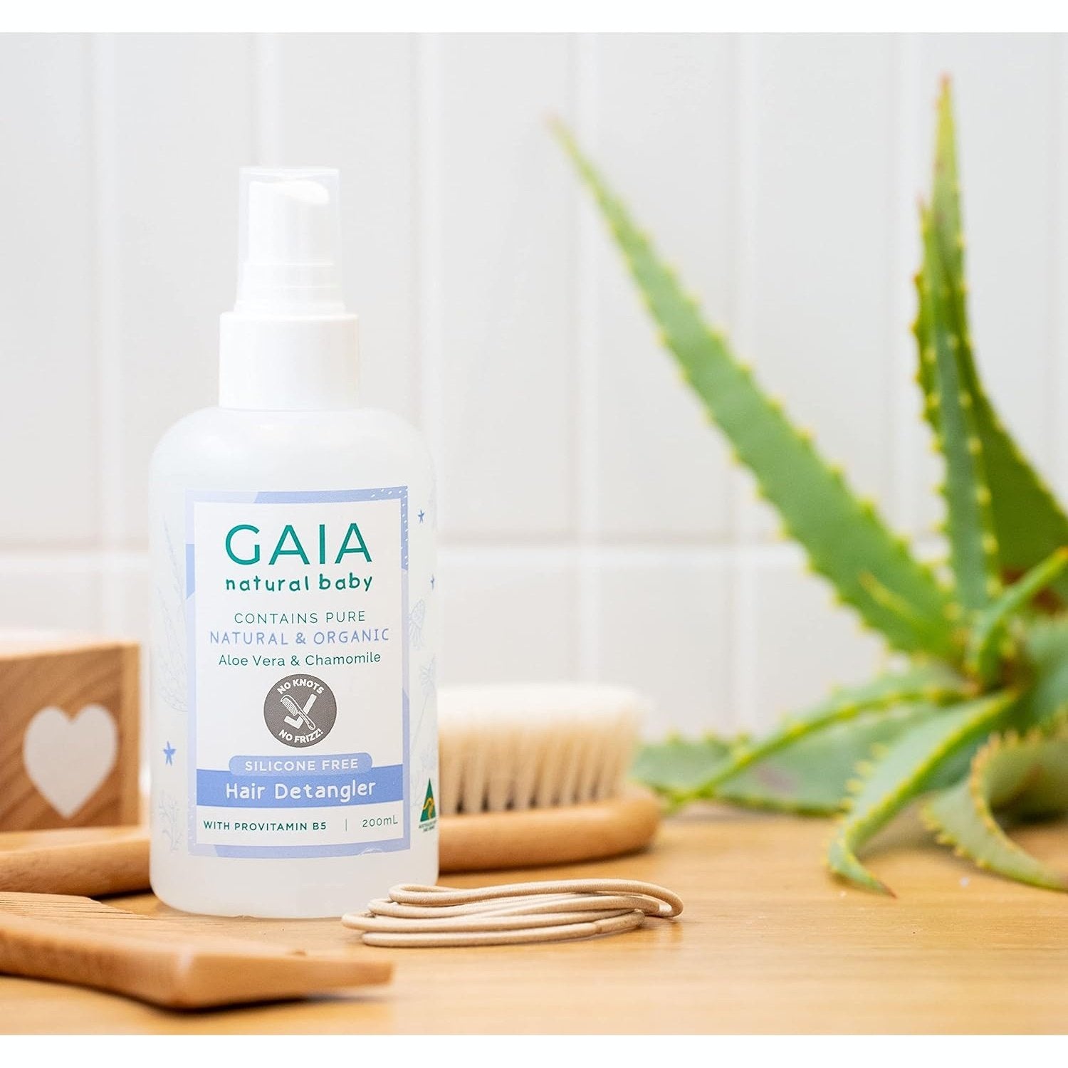 GAIA Baby Conditioning Detangler 200ml - Cutprice Online
