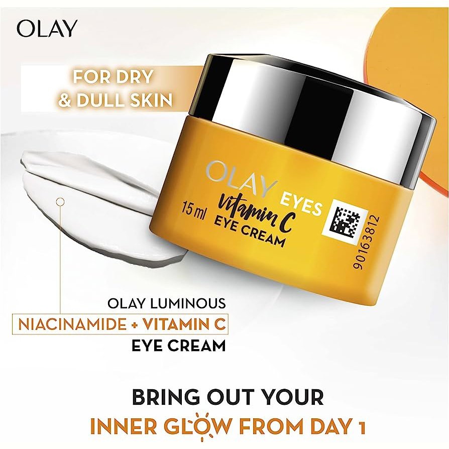 Olay Vitamin C Eye Cream 15ml - Cutprice Online