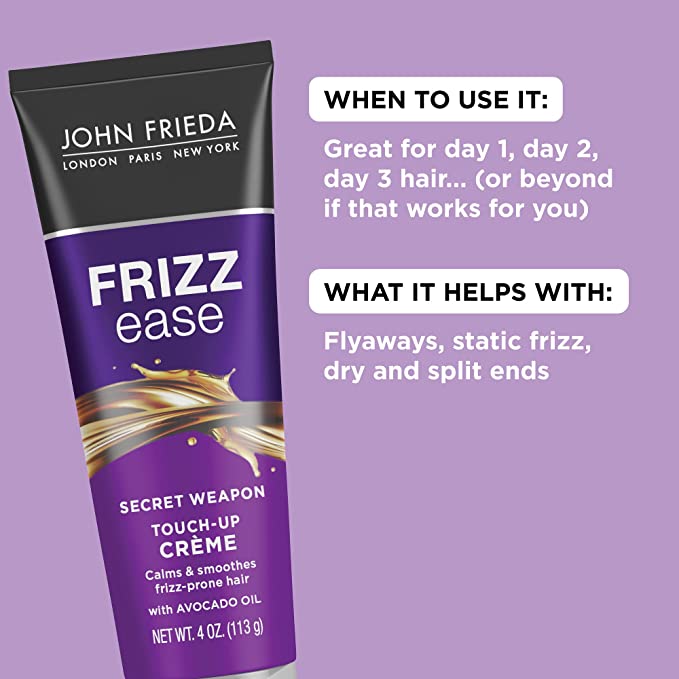 John Frieda Frizz Ease Secret Weapon Flawless Finishing Cream - 113g - Cutprice Online