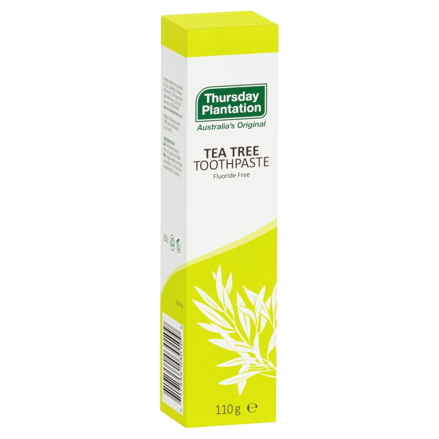 Thursday Plantation Tea Tree Toothpaste 110g THURSDAY PLANTATION