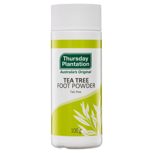 Thursday Plantation Tea Tree Foot Powder 100g - Cutprice Online