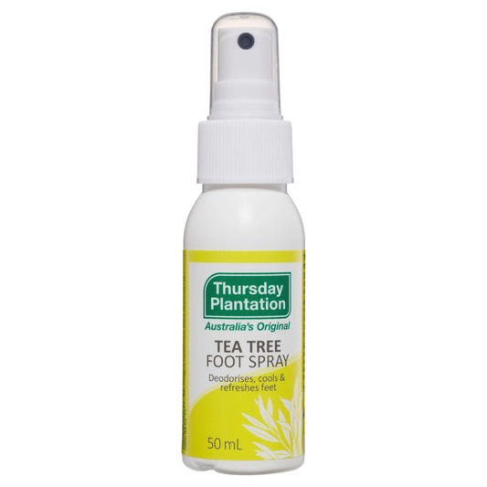 Thursday Plantation Tea Tree Foot Spray 50ml THURSDAY PLANTATION