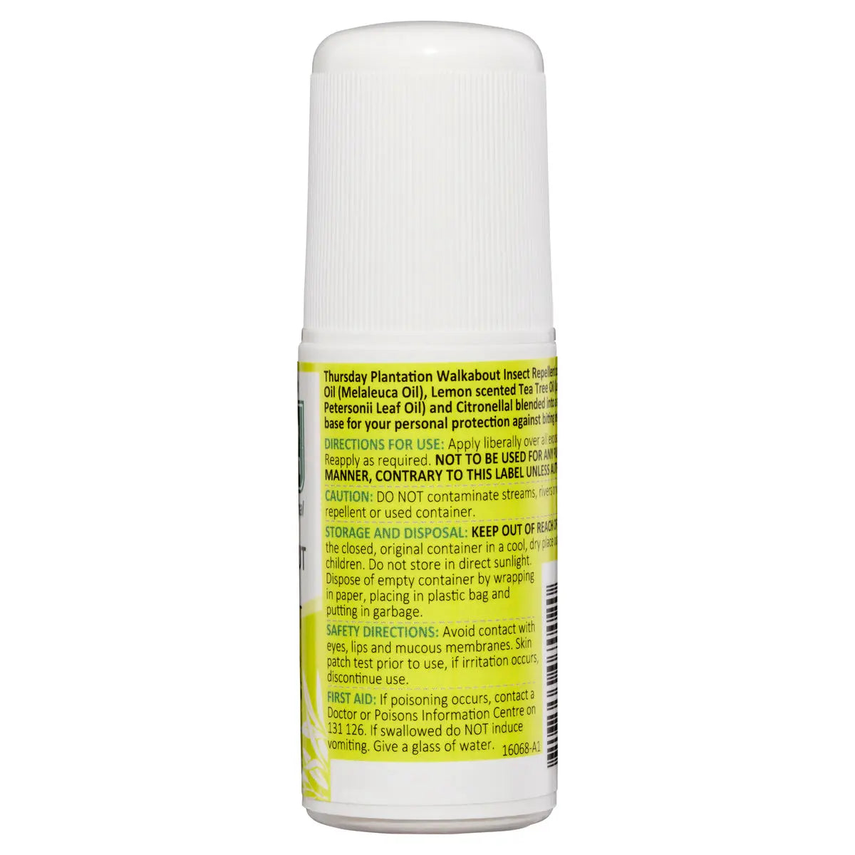 Thursday Plantation Walkabout Insect Repellent Roll-On 50mL THURSDAY PLANTATION
