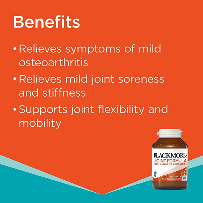 Blackmores Joint Formula 120 Tablets - Cutprice Online
