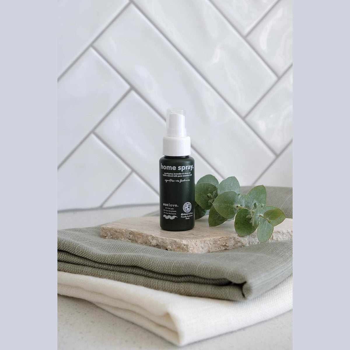 Euclove Home Spray Eucalyptus, Lavender & Clove Oil (Signature Air Freshener) Spray 50ml EUCLOVE