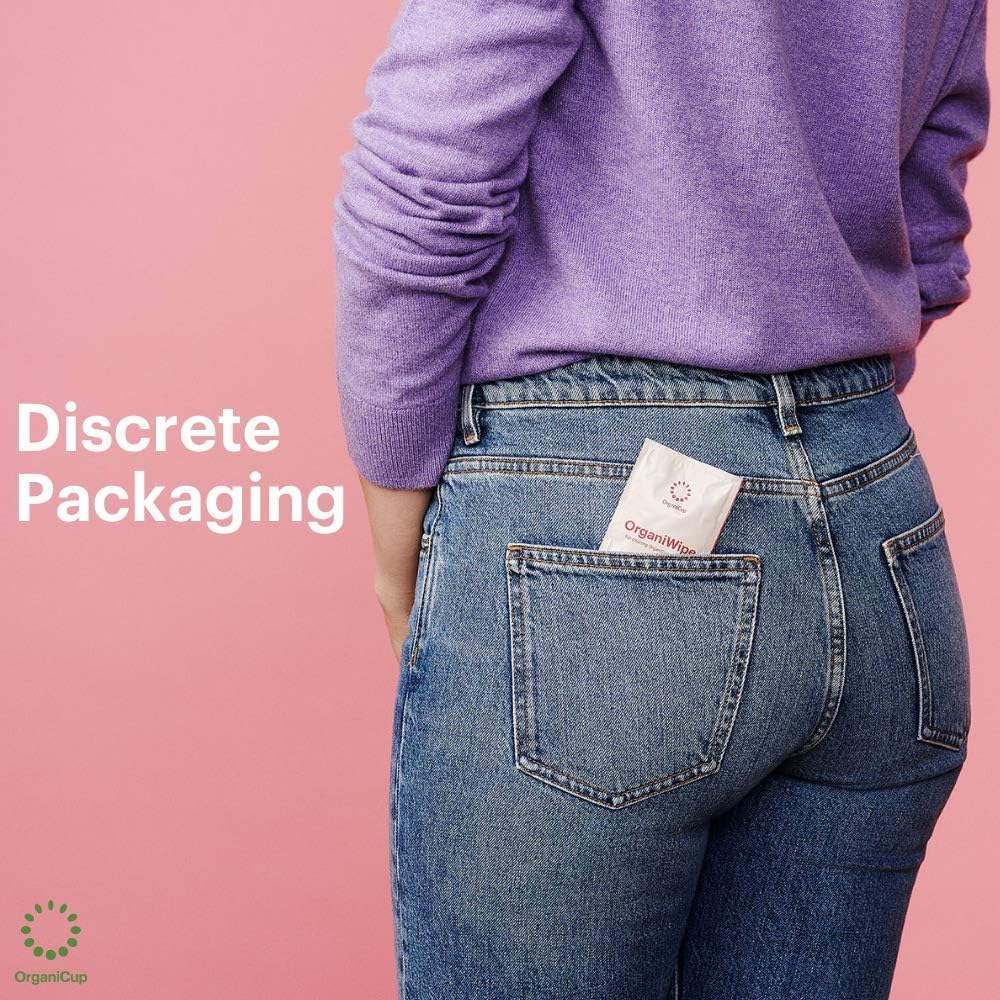 OrganiCup OrganiWipes x 10 Pack - Cutprice Online