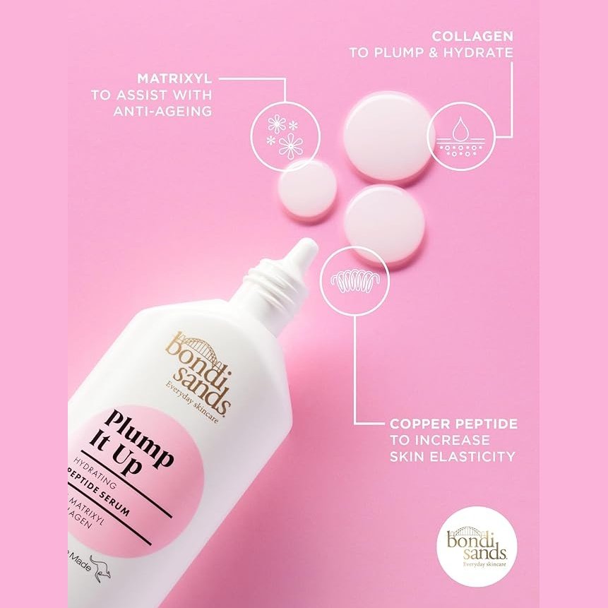 Bondi Sands Plump It Up Hydrating Peptide Serum 30ml - Cutprice Online