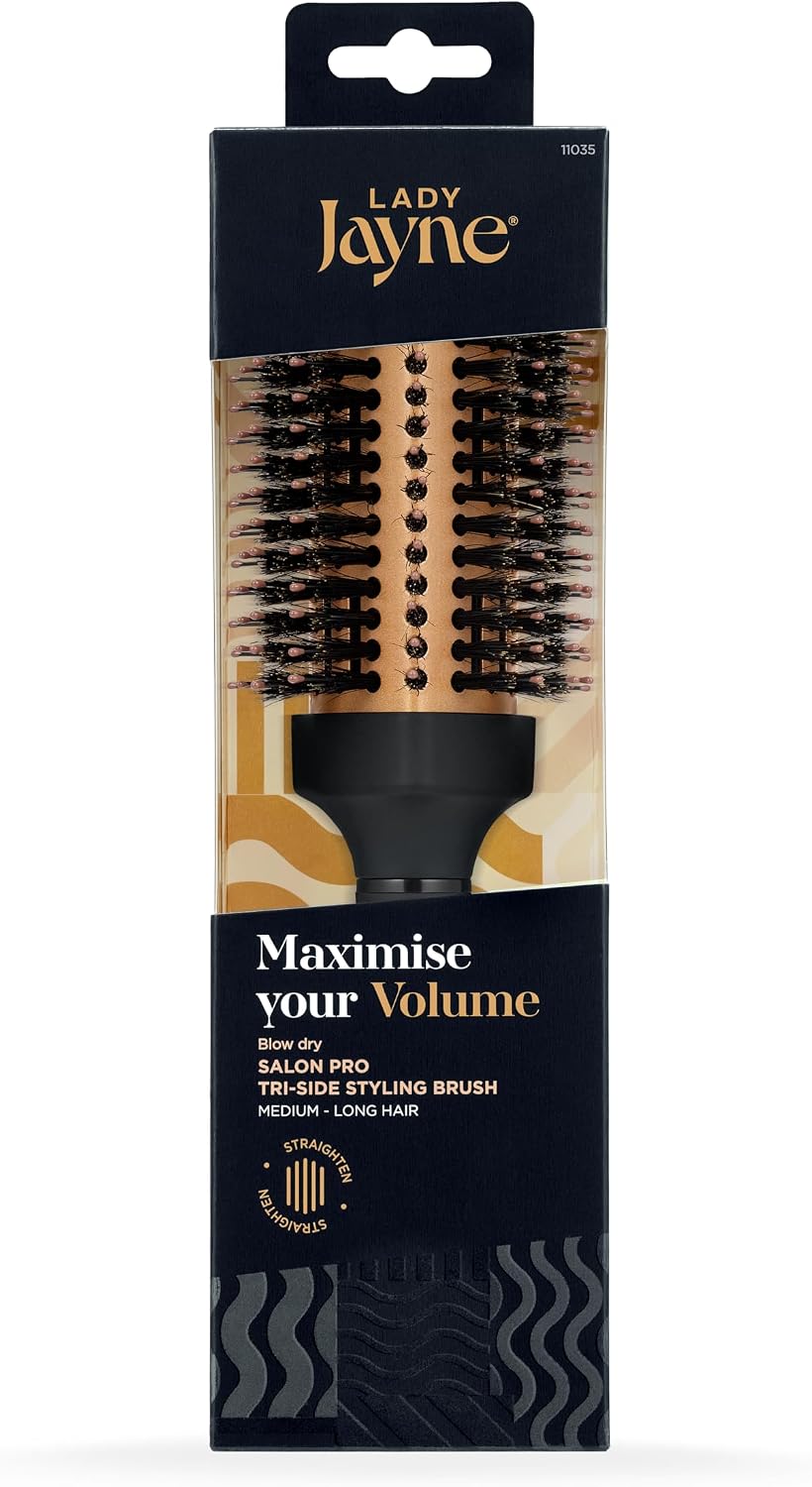 Lady Jayne Salon Pro Angled Vent Styling Brush