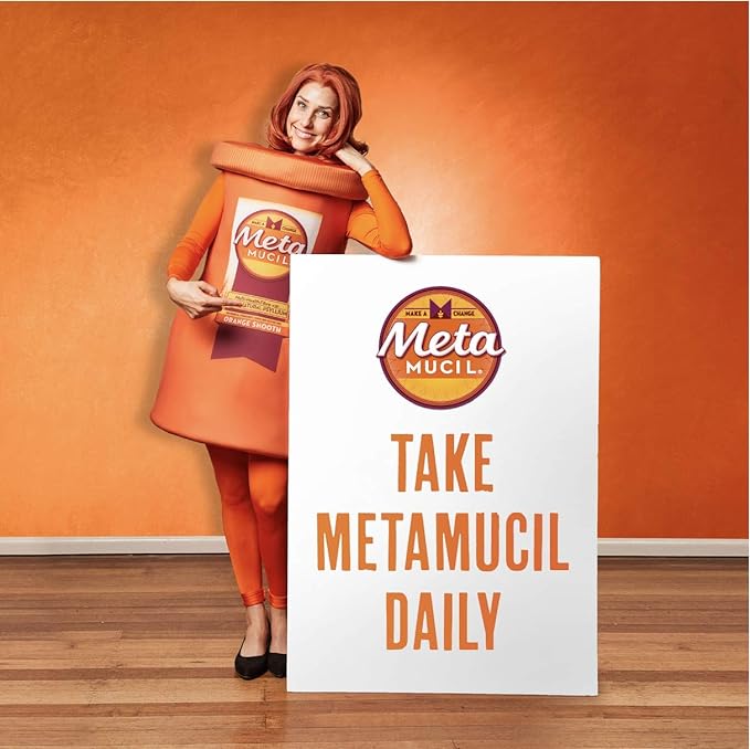 Metamucil Fibre Supplement Smooth Orange 48 Dose 283g - Cutprice Online