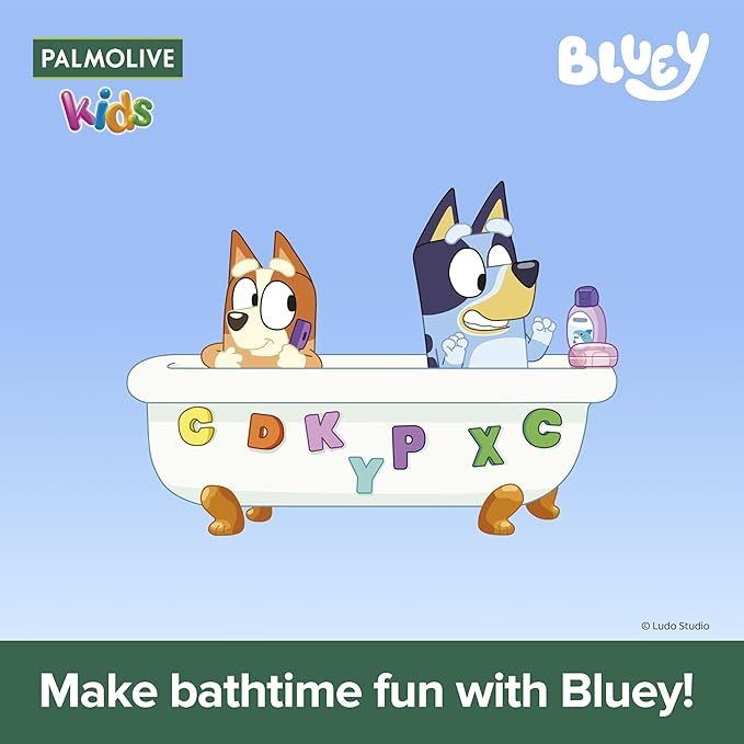 Palmolive 3-in-1 Kids Bluey Body Bath & Hair 1L - Berrylicious - Cutprice Online