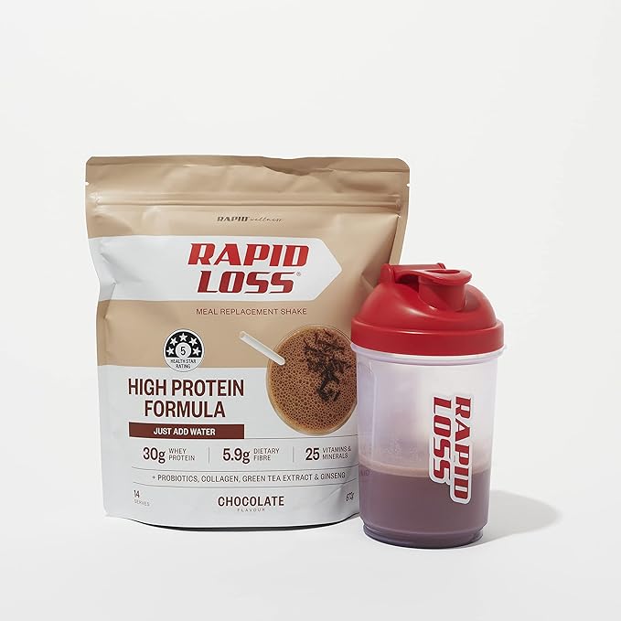 Rapid Loss Meal Replacement High Protein Chocolate 672g - Cutprice Online