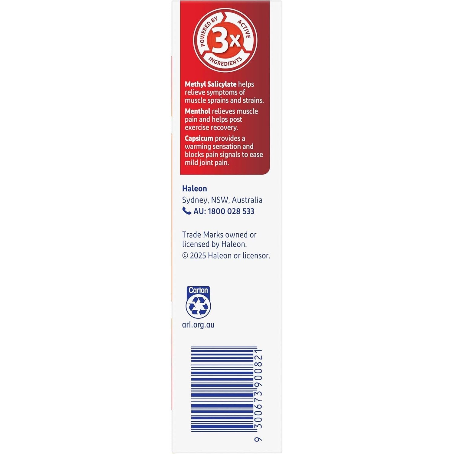 VoltaHeat Pain Relief Cream 100g