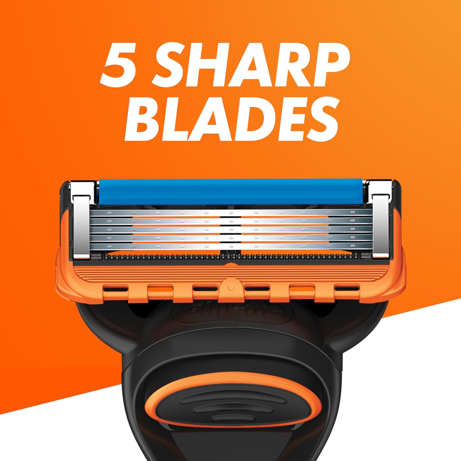 Gillette Fusion5 Razor Handle + 4 Cartridges 1 Pack