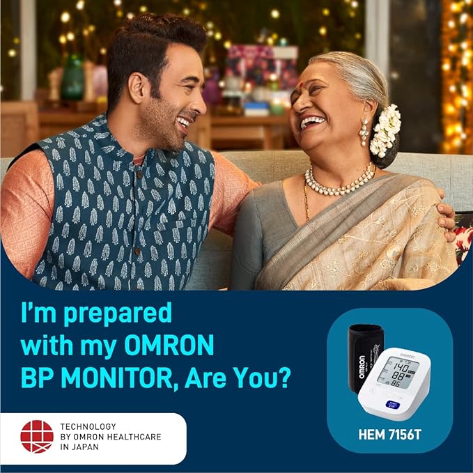Omron HEM7156T Plus Blood Pressure Monitor - Cutprice Online