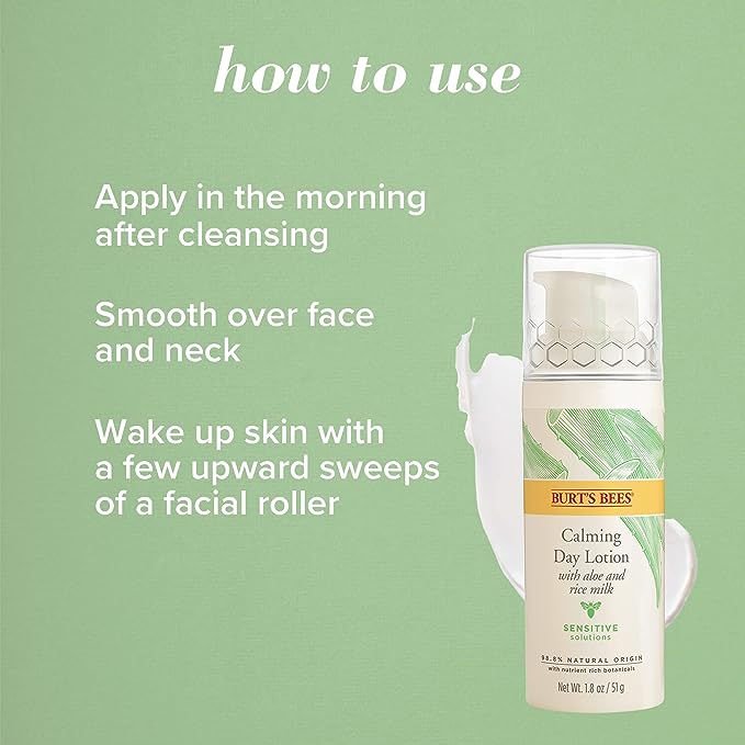 Burt's Bees Sensitive Solutions Calming Day Lotion 50g - Cutprice Online