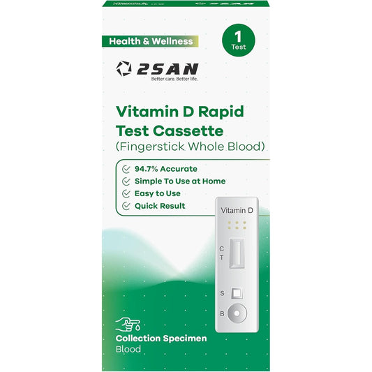 2San Vitamin D Rapid Test Cassette 1 Test