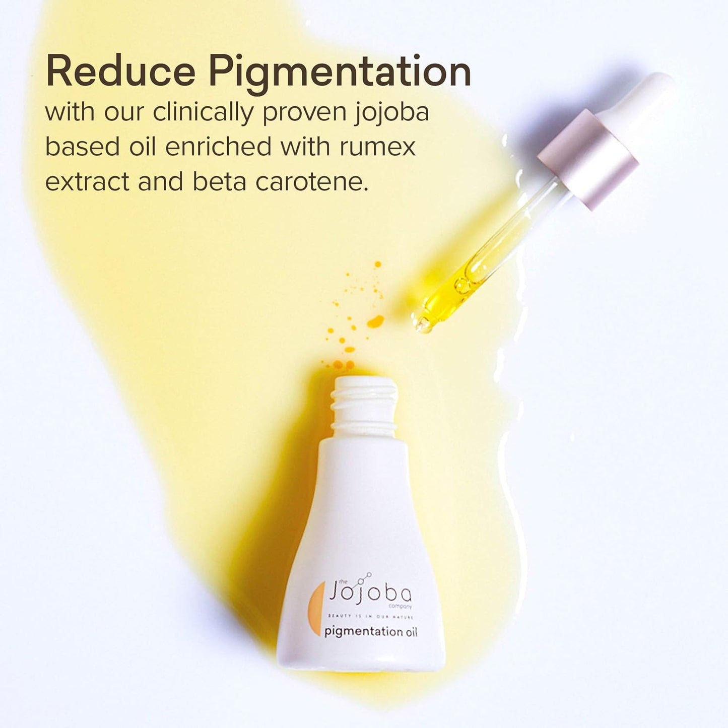 THE JOJOBA COMPANY Jojoba Pigmentation Oil With Carrot & Tyrostat 30ml