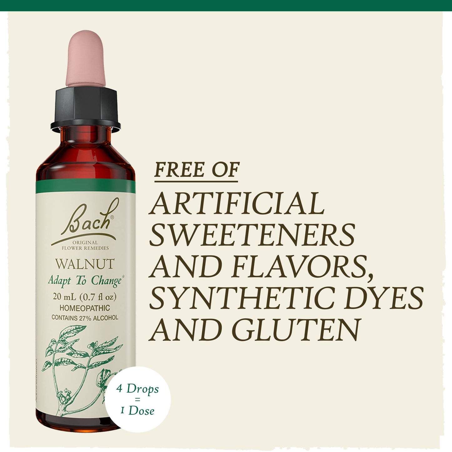 Bach Flower Remedies Walnut 20ml Bach Flower