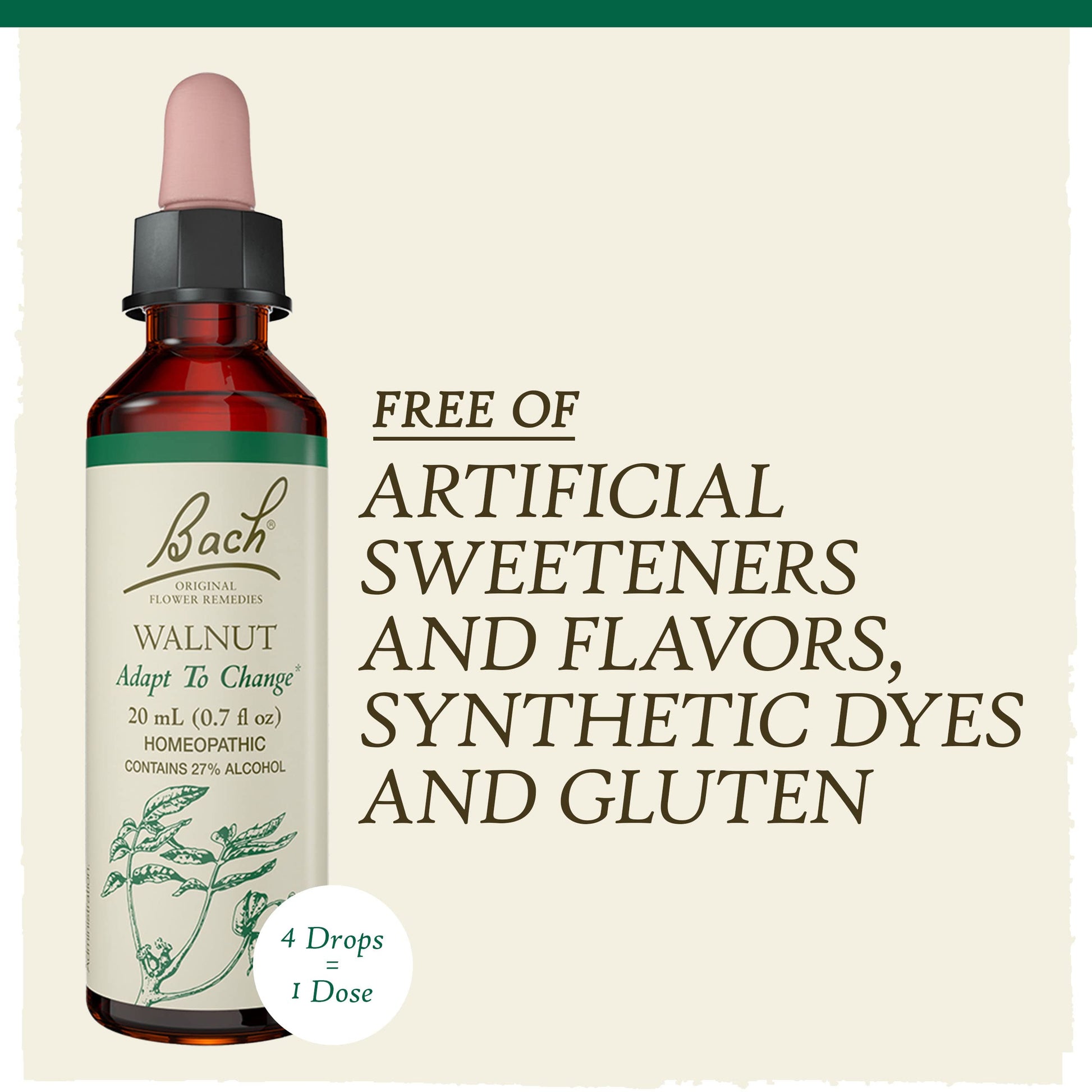 Bach Flower Remedies Walnut 20ml Bach Flower