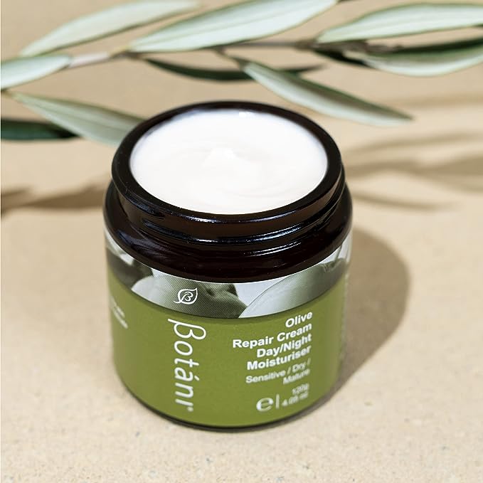 Botani (Intensive Moisturiser) Olive Repair Cream Day/night Moisturiser 120g BOTANI