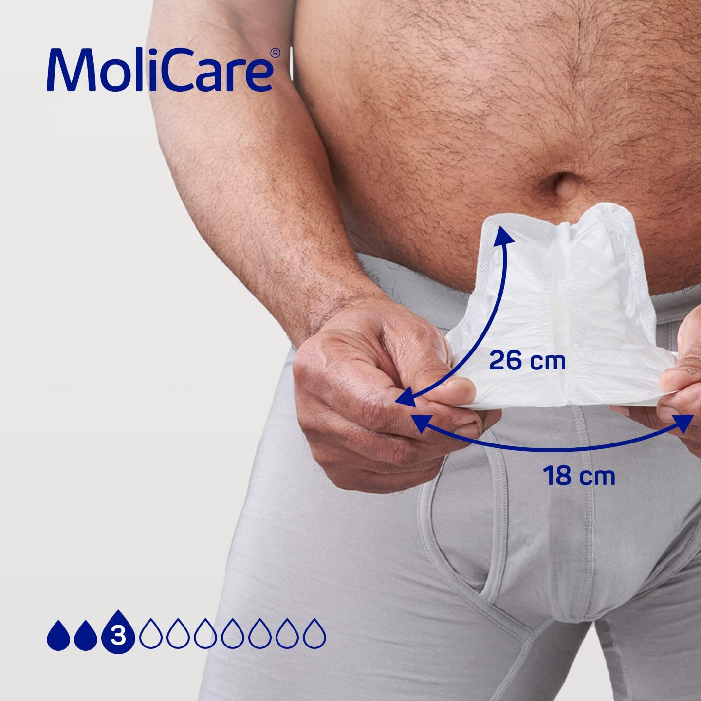 Molicare Premium Men Pad 3 Drops 14 Pack - Cutprice Online