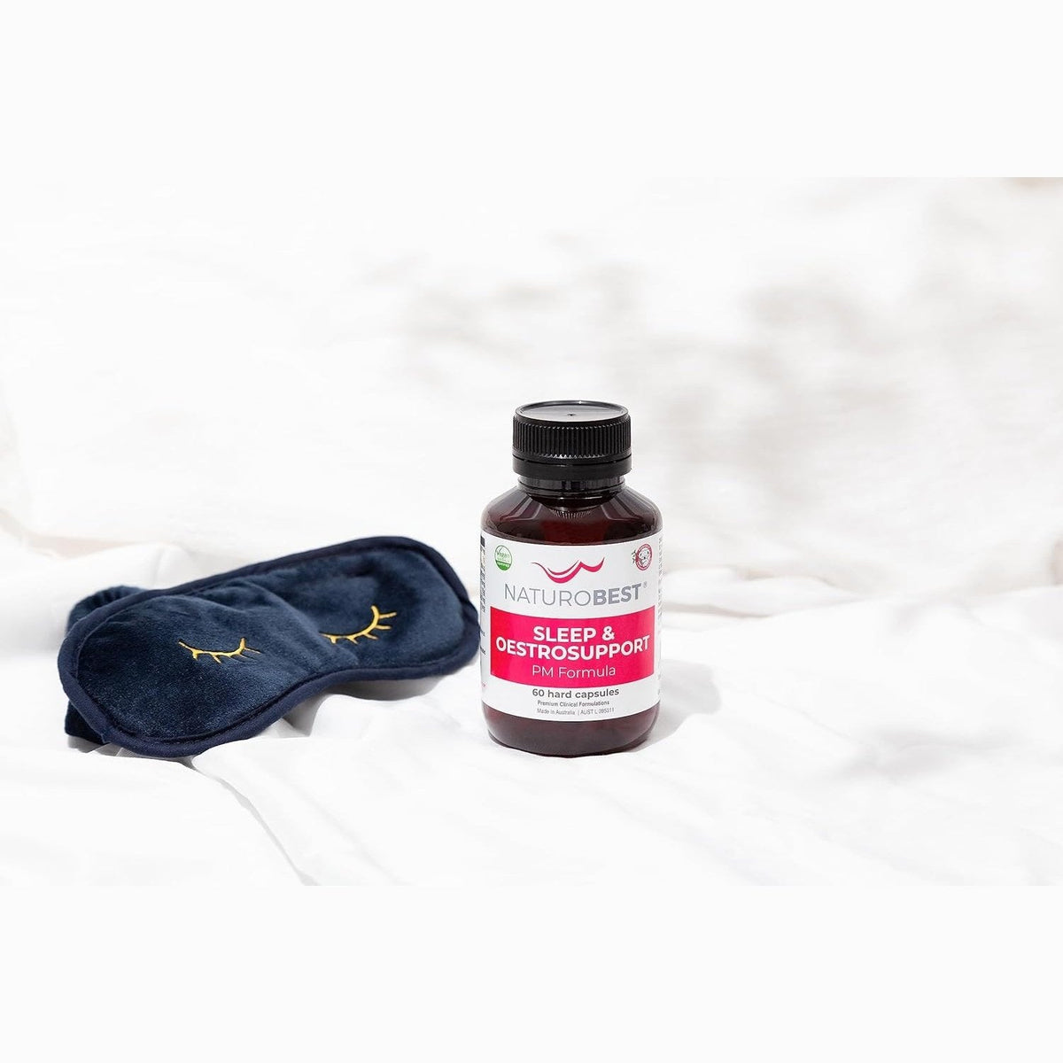 NaturoBest Sleep & Oestrosupport PM Formula 60c - Cutprice Online