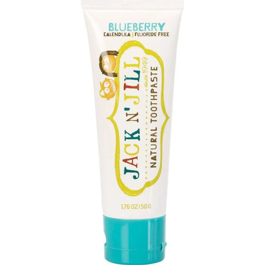 JACK N' JILL Toothpaste (Children) Blueberry - Fluoride Free 50g JACK N' JILL