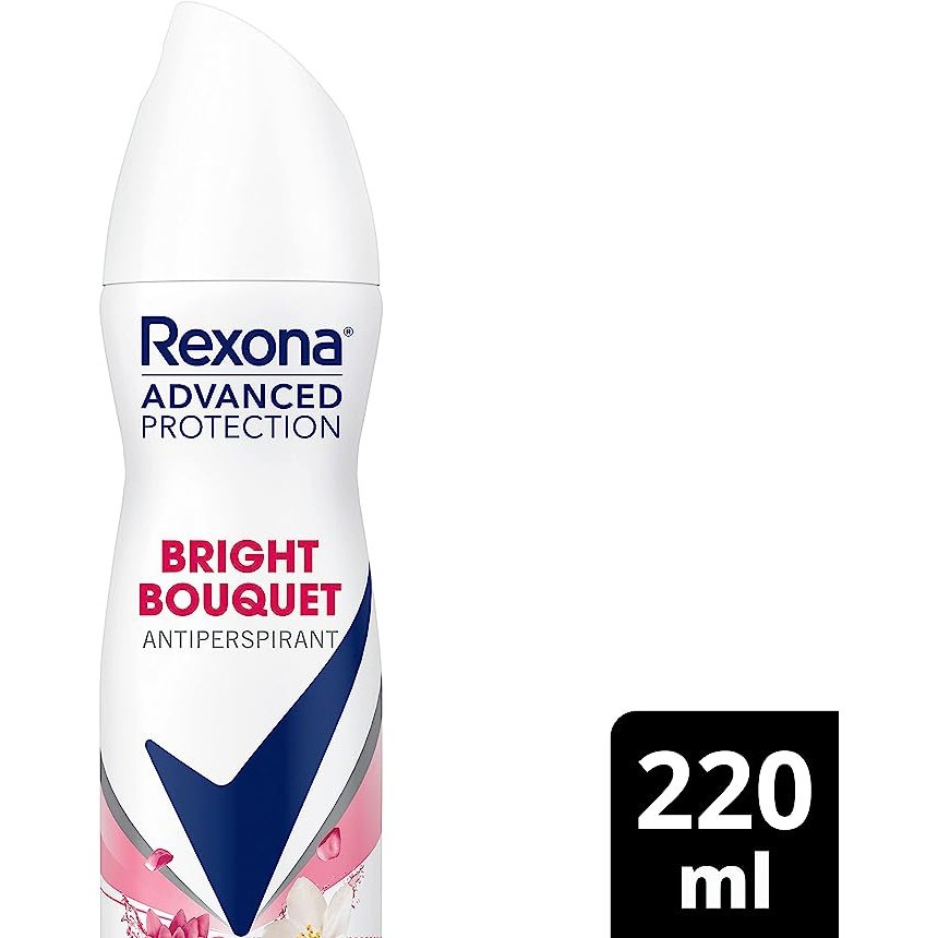 Rexona for Women Antiperspirant Advanced Bright Bouquet 220ml - Cutprice Online