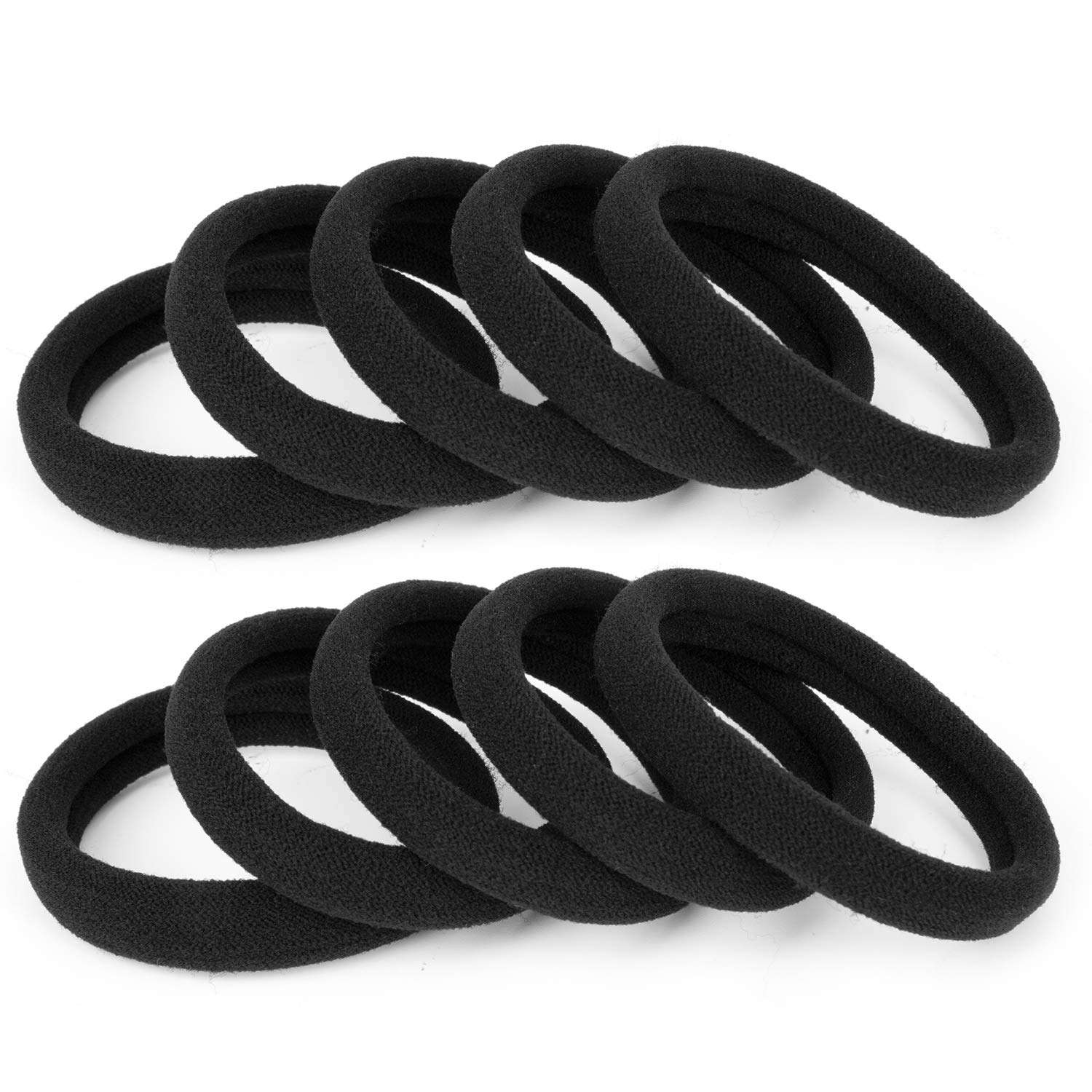 PHarmacy Health TEXTURED ELASTICS BLACK 8PK - Cutprice Online