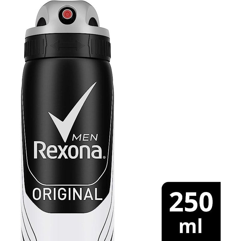 REXONA Men Antiperspirant Aerosol Deodorant Original 250ml - Cutprice Online