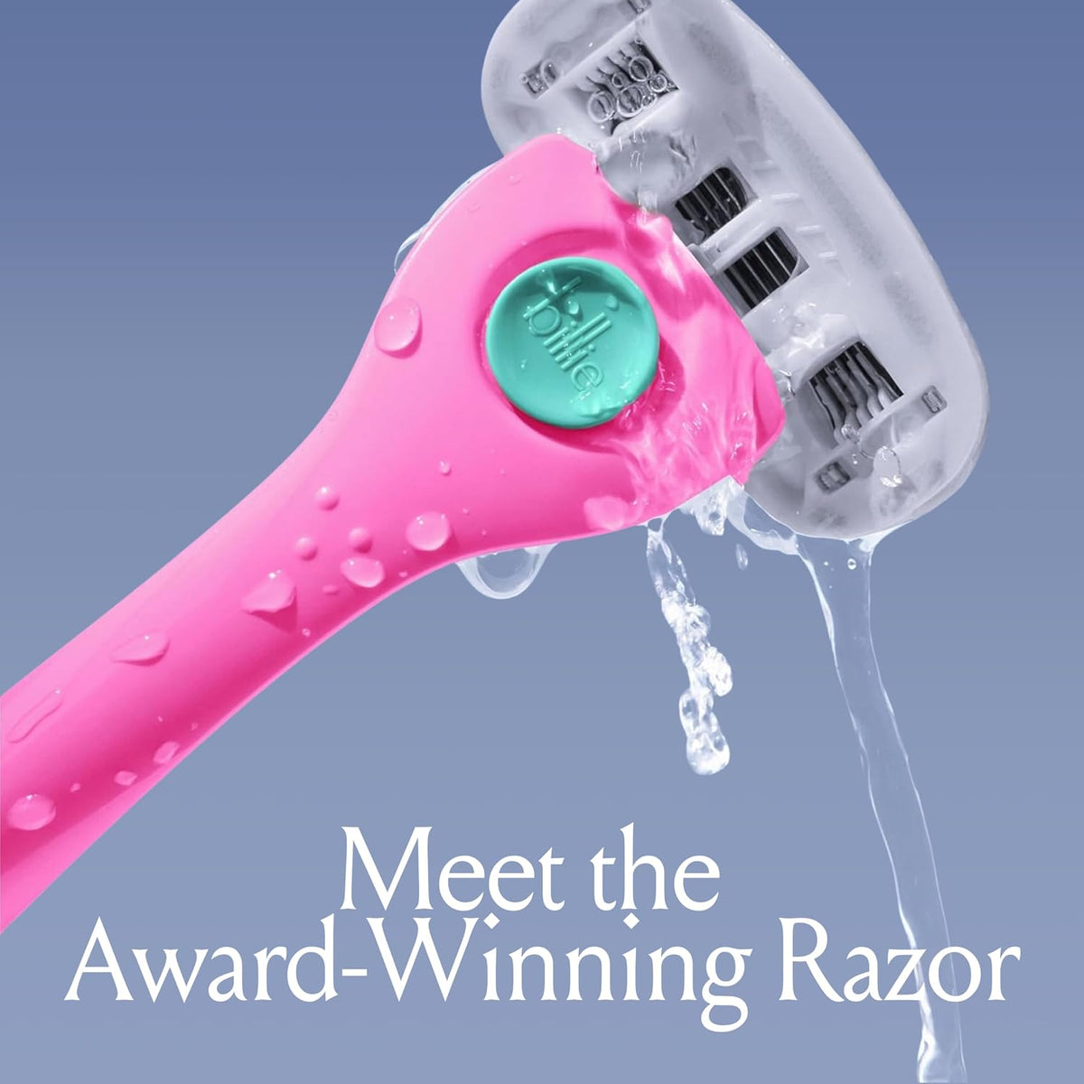 Billie 5 Blade Malibu Starter Kit Razor