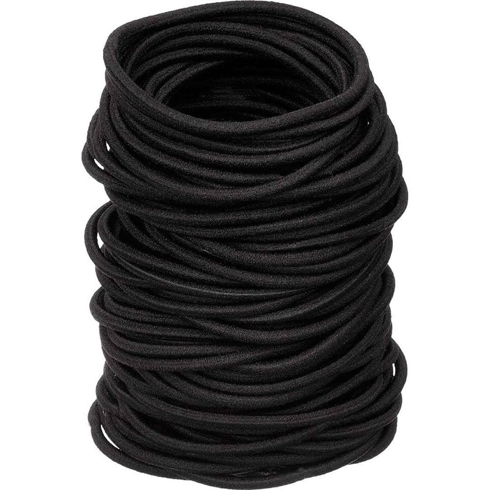 Pharmacy health ELASTICS THIN BLACK 20PK - Cutprice Online