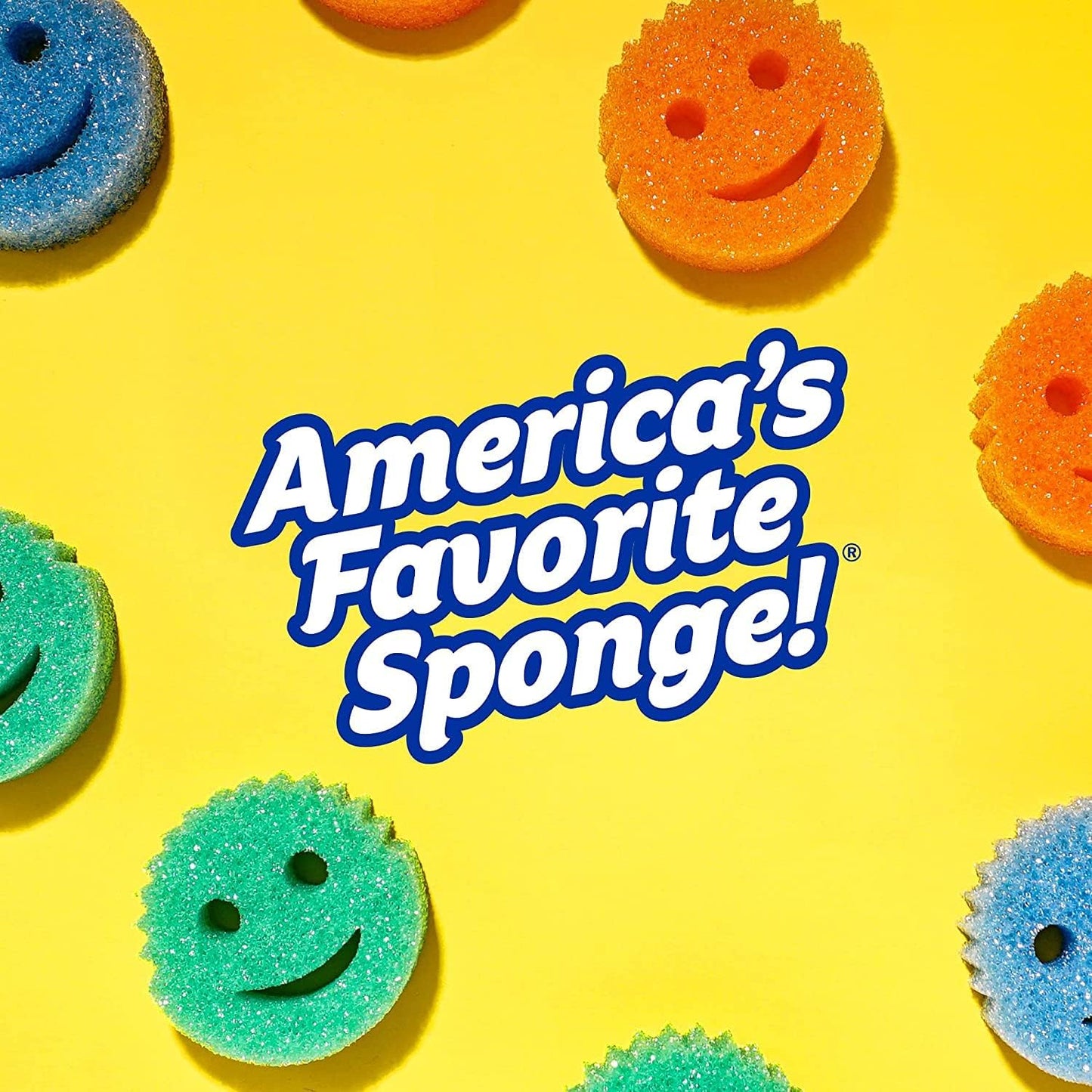 Scrub Daddy Essentials Scour Daddy 1ct Green