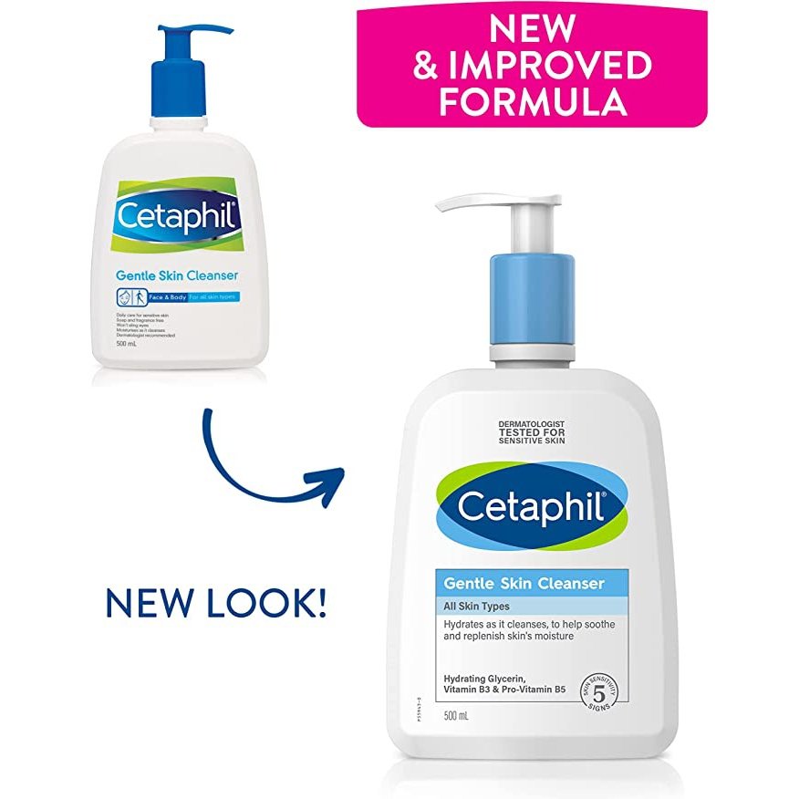 Cetaphil Gentle Skin Cleanser 500ml - Cutprice Online
