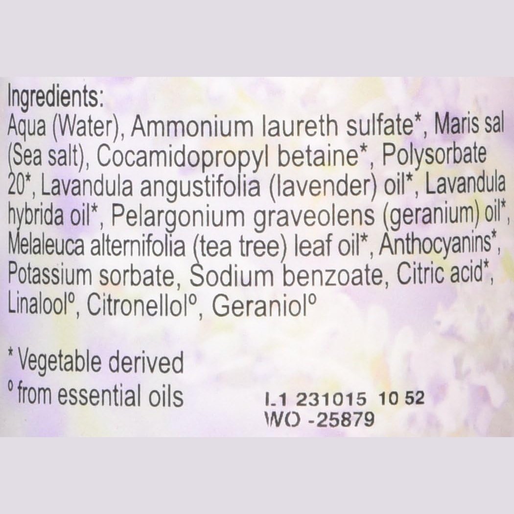 FAITH IN NATURE Body Wash Soothing Lavender & Geranium 400ml - Cutprice Online