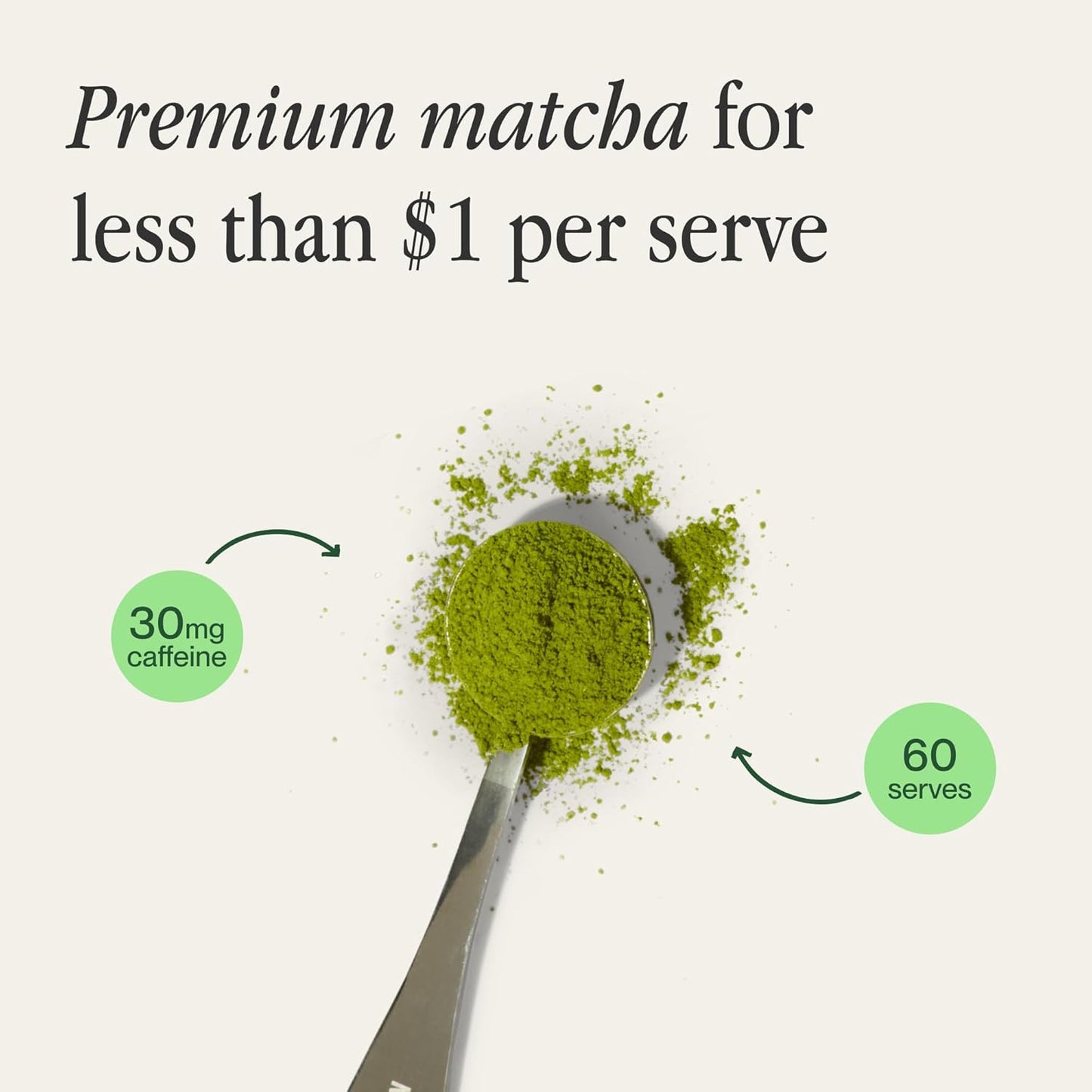 Morning Made Vanilla Matcha Latte 300g