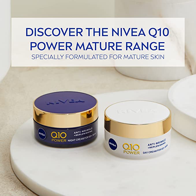 Nivea Q10 Power Night Cream Mature 50ml - Cutprice Online