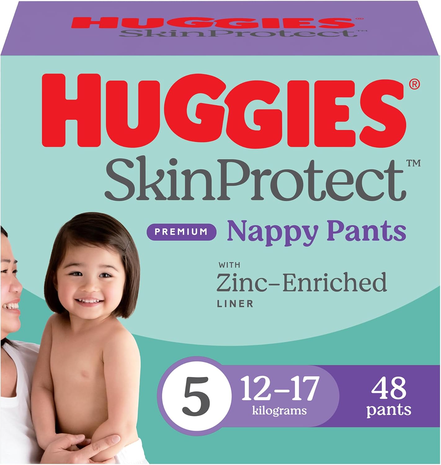 Huggies Skin Protect 48pk Stage 5