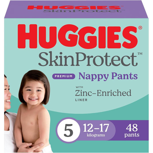 Huggies Skin Protect 48pk Stage 5