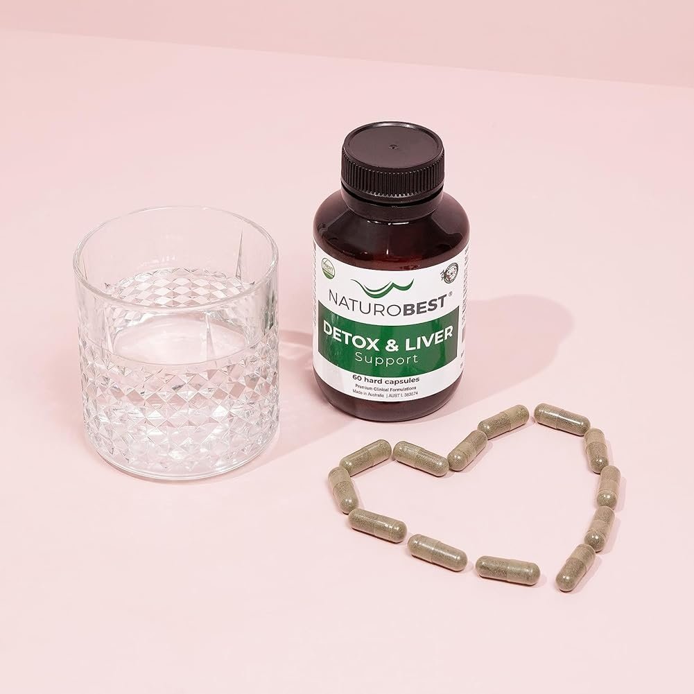 NaturoBest Detox & Liver Support 60c - Cutprice Online