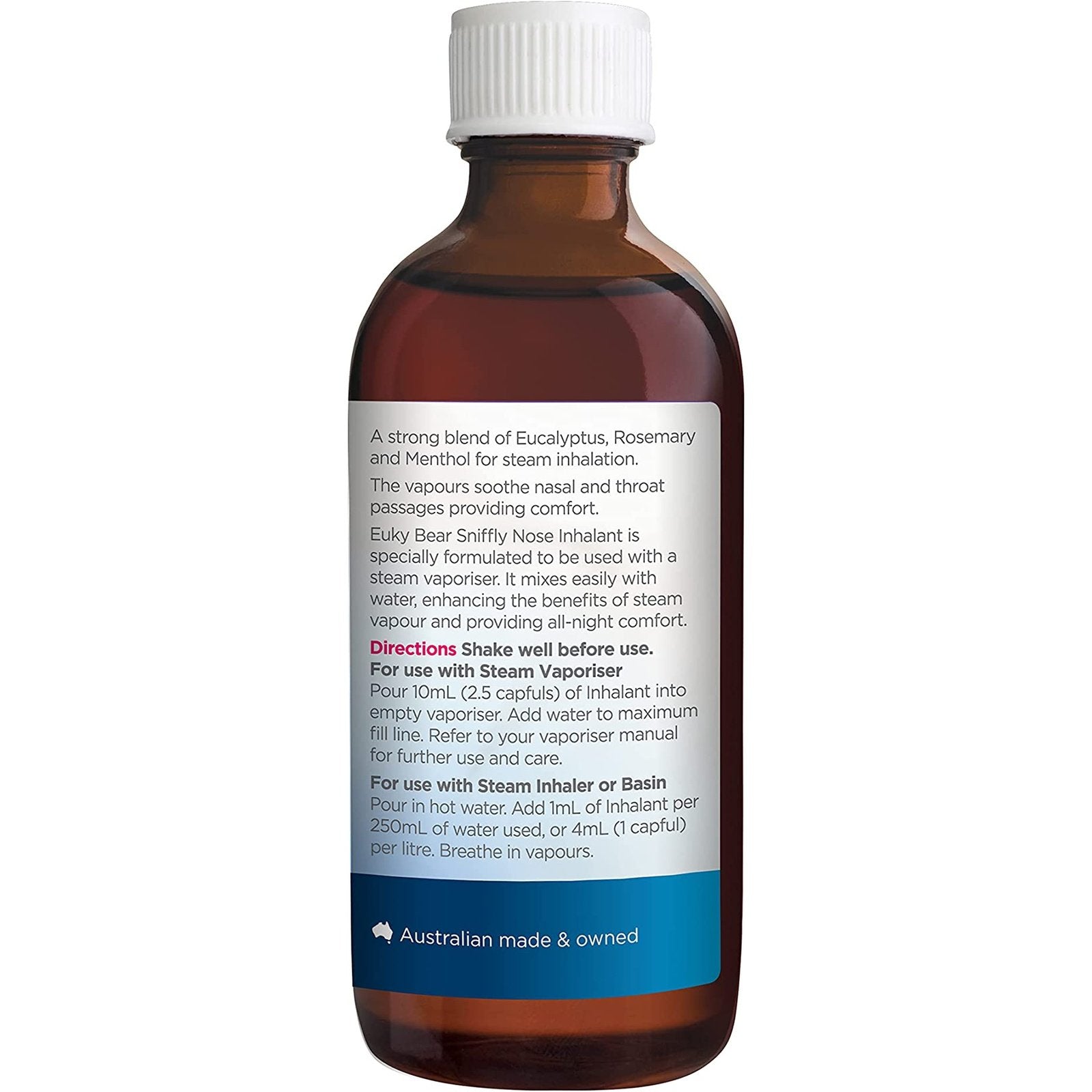 Euky Bear Sniffly Nose Inhalant 200ml - Cutprice Online