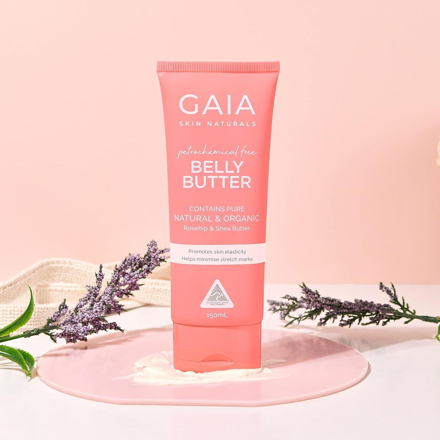 Gaia Belly Butter For Mum 150ml - Cutprice Online