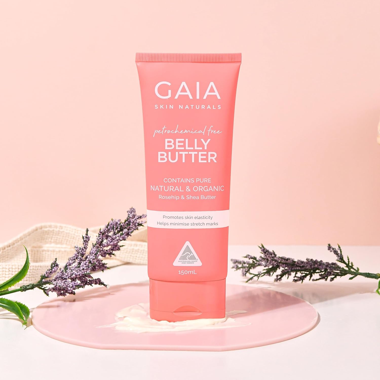 Gaia Belly Butter For Mum 150ml - Cutprice Online