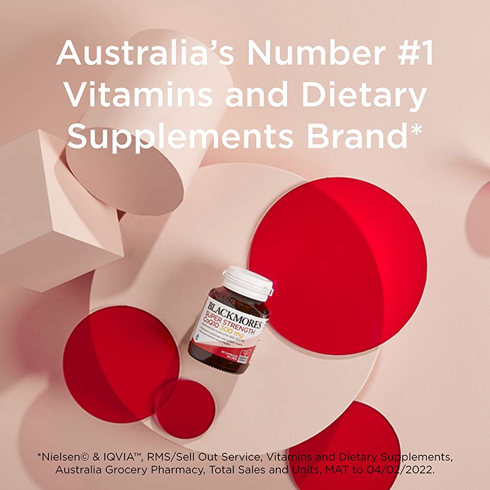 Blackmores Super Strength COQ10 300mg 30 Tablets - Cutprice Online