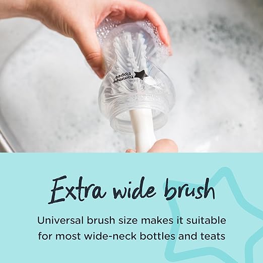 Tommee Tippee Closer To Nature Bottle and Teat Brush - Cutprice Online