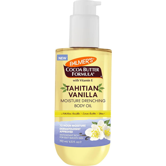 Palmers Tahitian Vanilla Body Oil 192ml