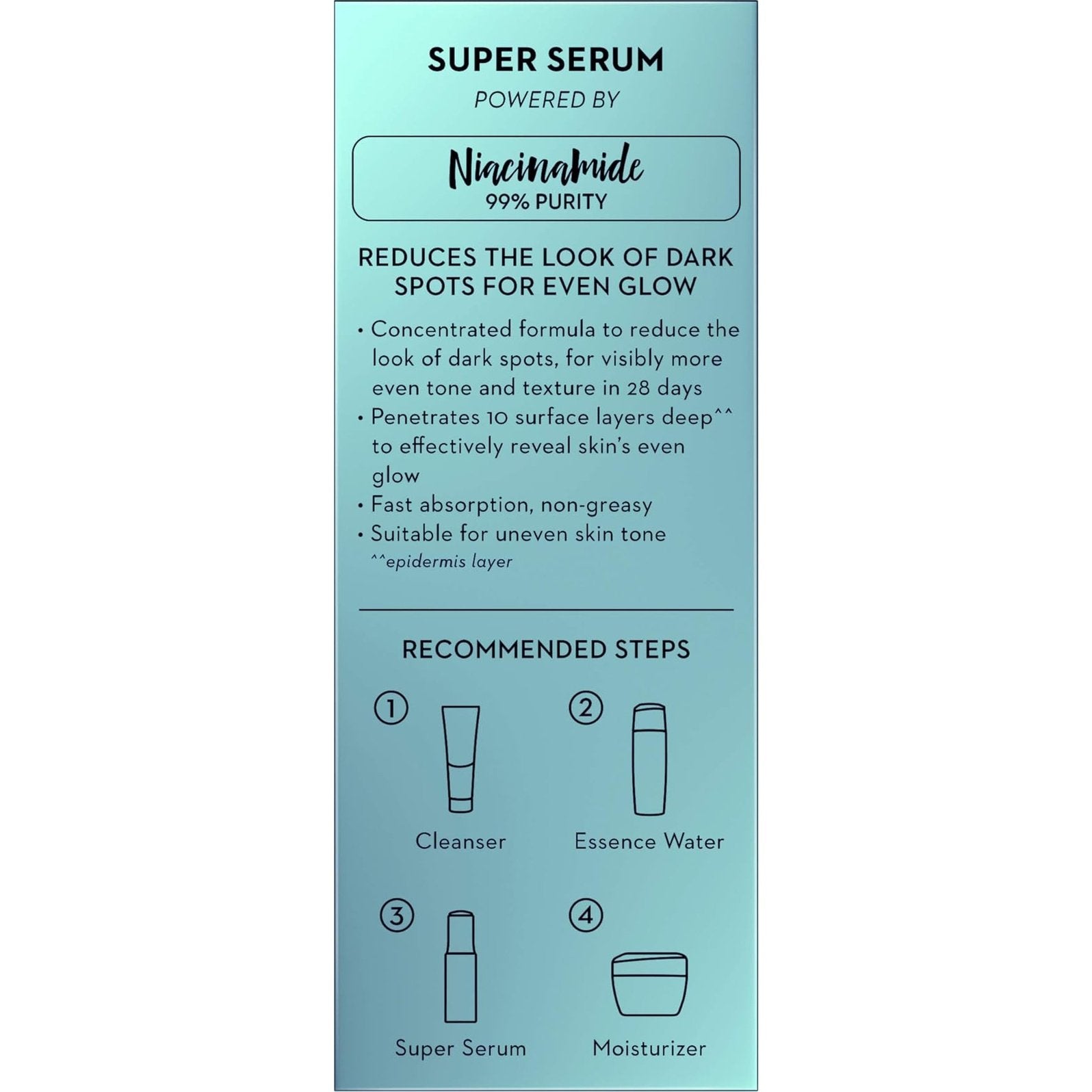 Olay Luminous Niacinamide Super Serum 30ml - Cutprice Online