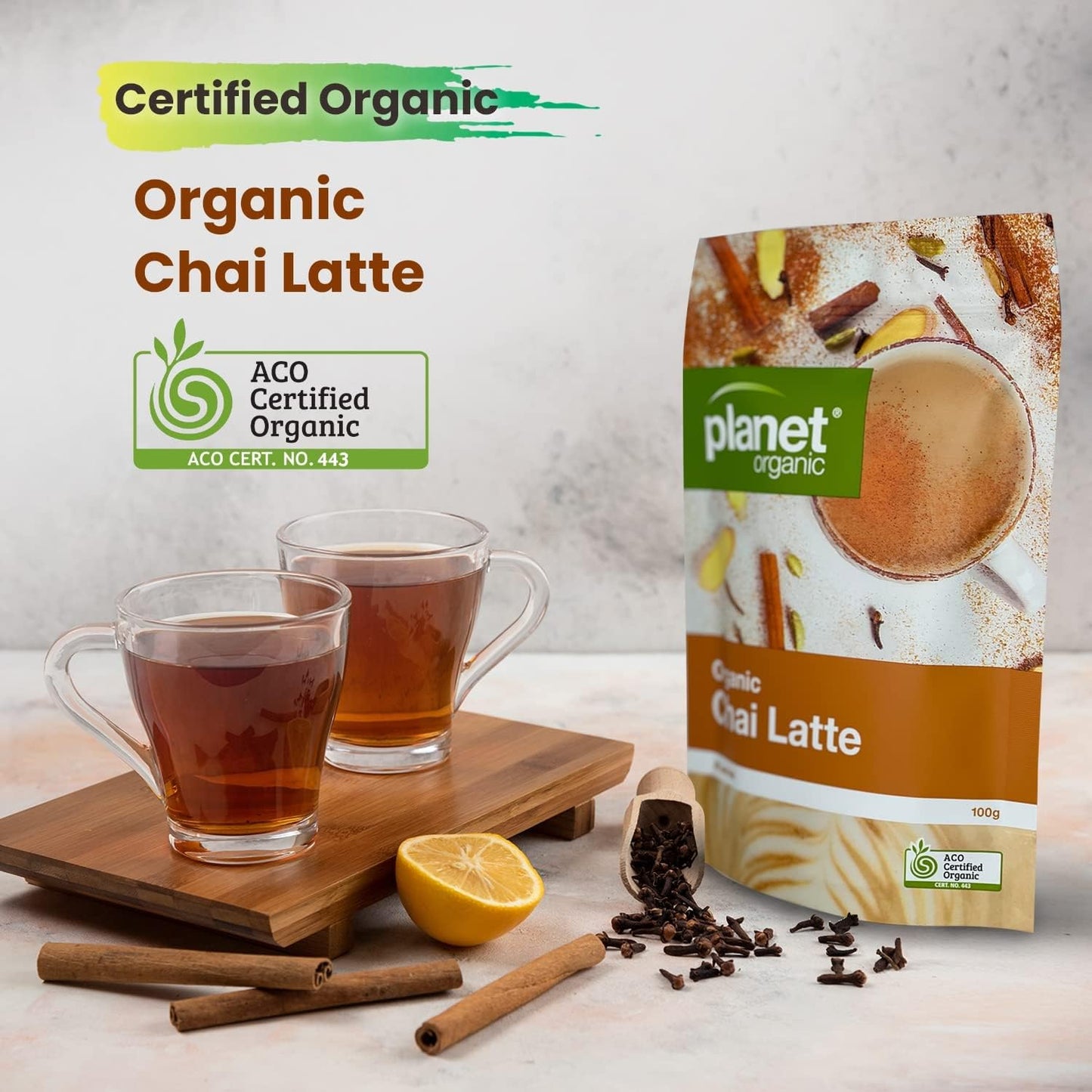 Planet Organic Organic Chai Latte 100g - Cutprice Online